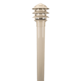 Domus Lighting Bollard Lighting Domus BL-100 Bollard Head Garden Light Lights-For-You 10728 9330772107289